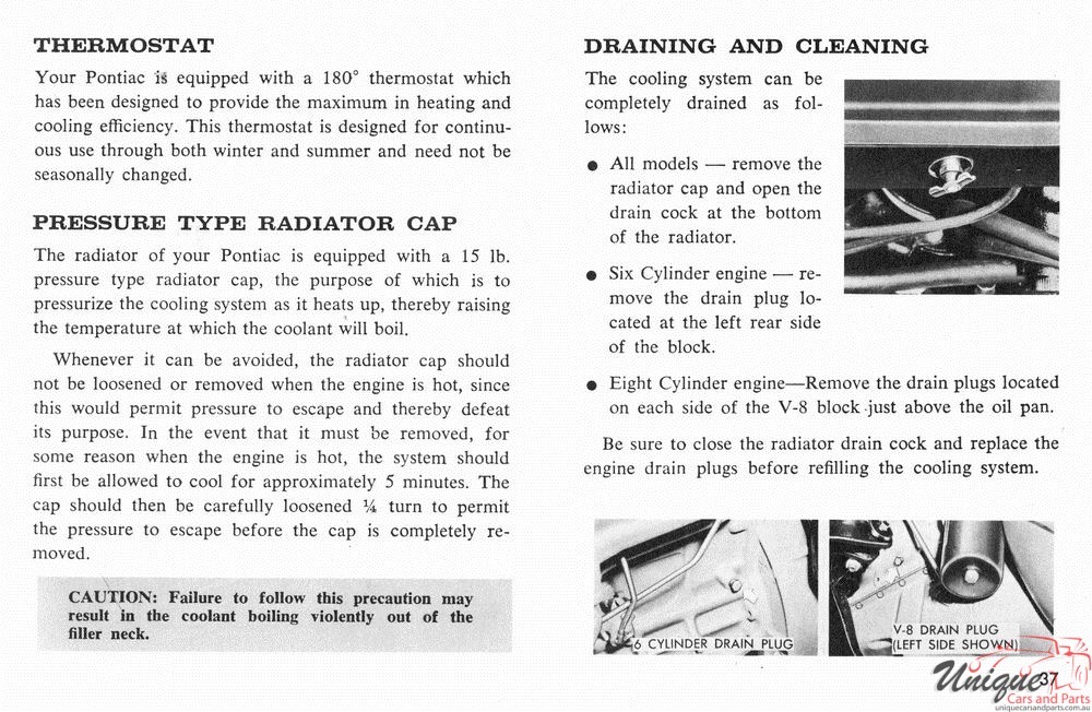 1966 Pontiac Canadian Owners Manual Page 44